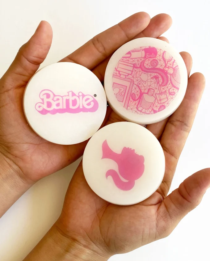 Trio Barbie Hello Soap