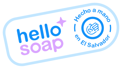 Hello Soap sticker