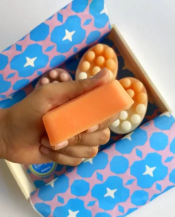 jabón aroma naranja hello soap