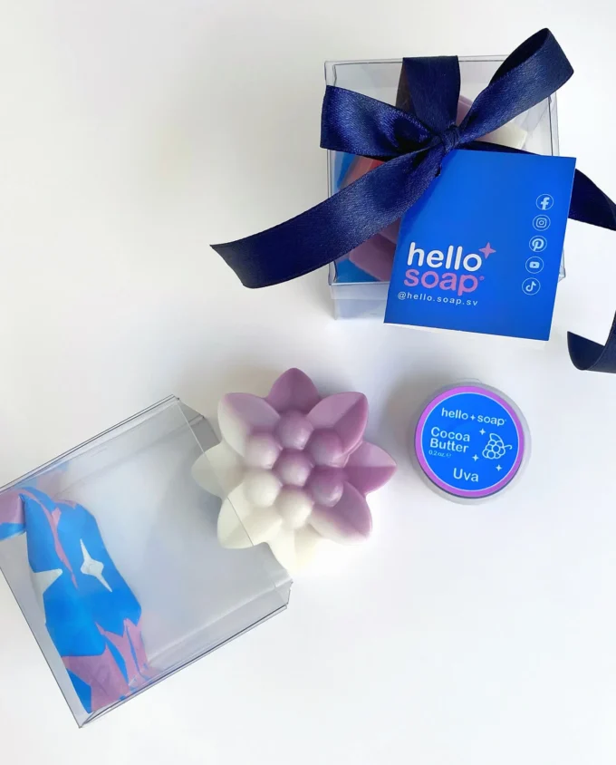 caja de regalo hello soap