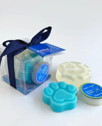 caja día del veterinario