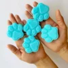 huellas de menta