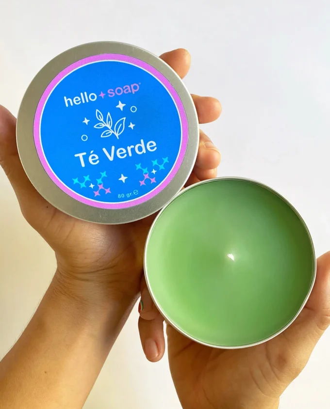 velas de te verde