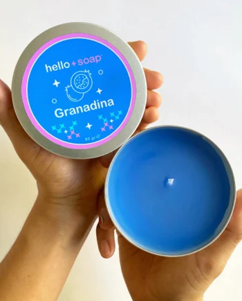 Velas lata granadina