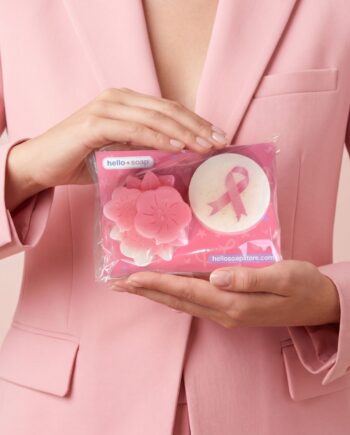 Octubre rosa Hello Soap