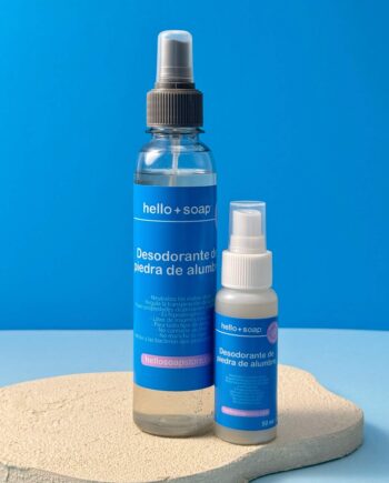 Desodorante piedra de alumbre