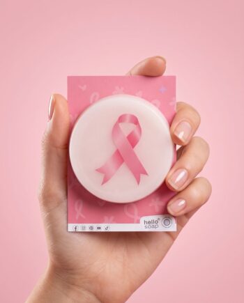 Octubre rosa circulo