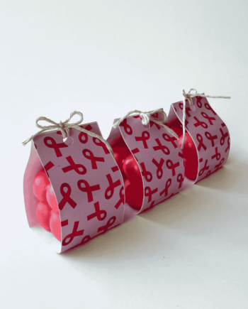 vela bubble octubre rosa