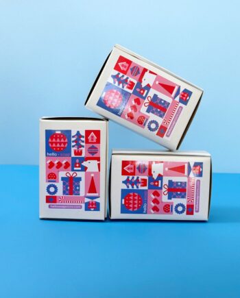 empaque navideño 2025 hello soap