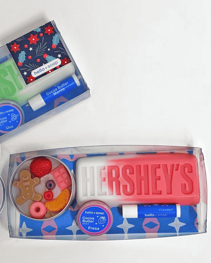 Caja Hershey's vela lata 2