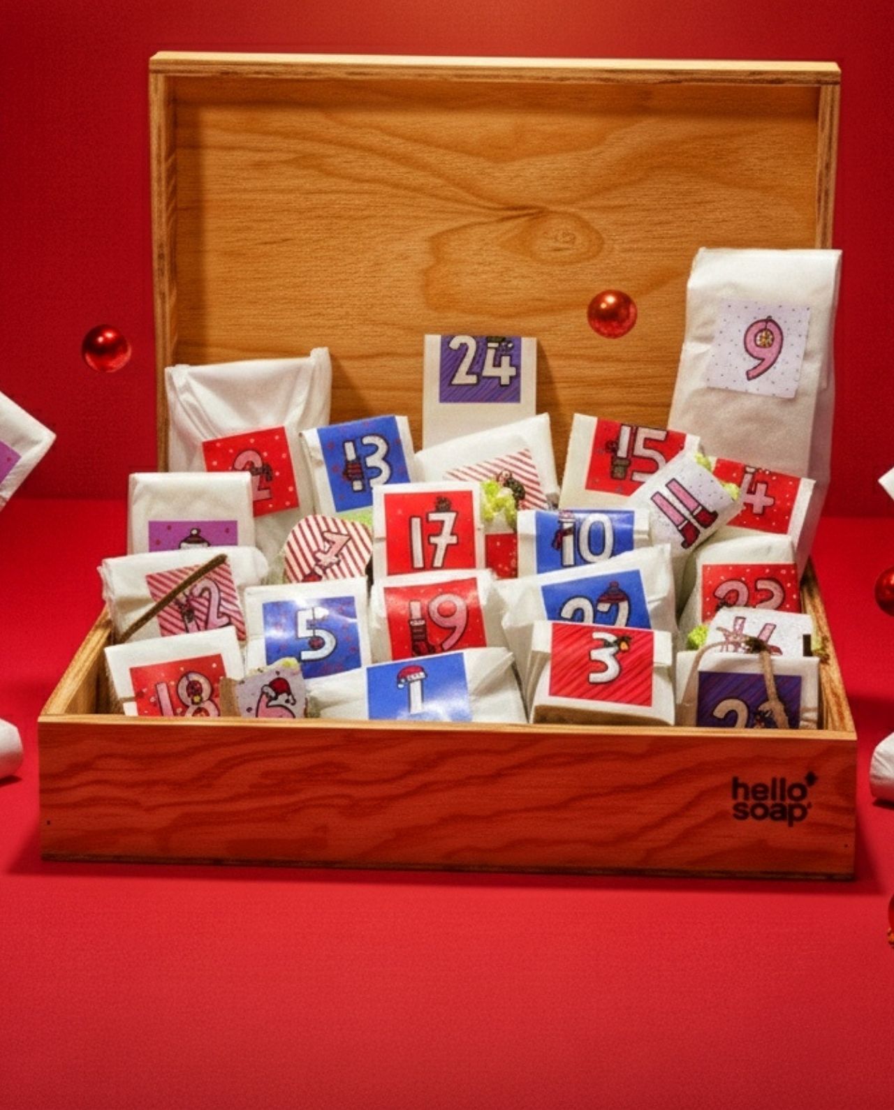 navidad hello soap 2025