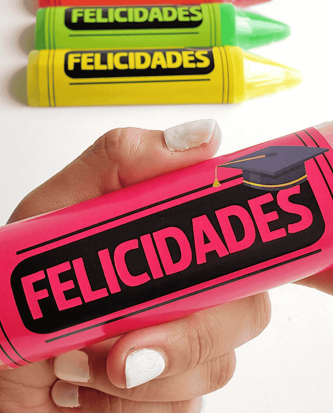 Crayola Personalizada plana