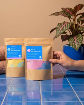 Polvos efervescentes