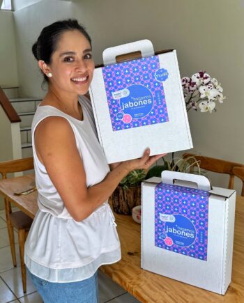 caja hagamos jabones