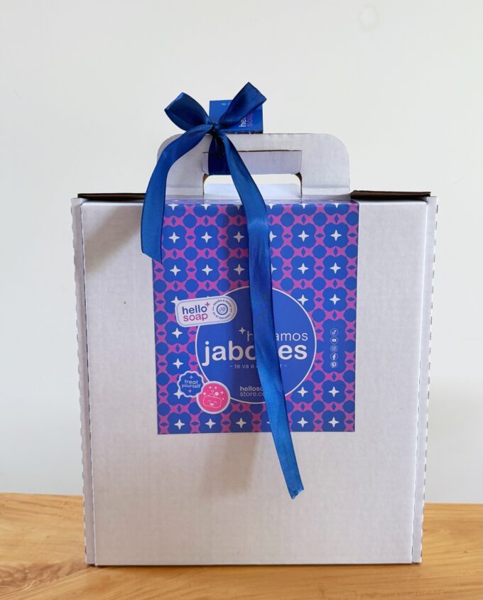 caja hagamos jabones