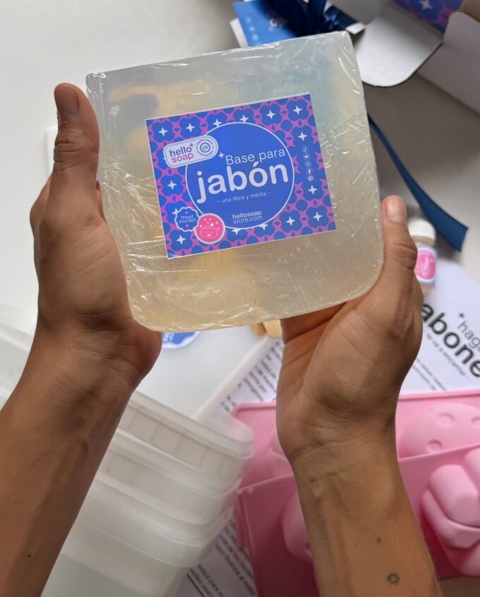 caja hagamos jabones