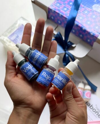 caja hagamos jabones