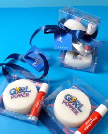 caja girl power+cocoa