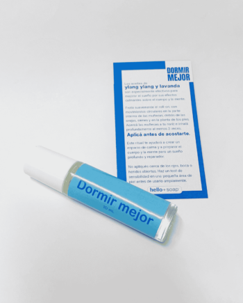 Aromaterapia dormir mejor Hello Soap