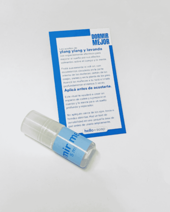 Aromaterapia dormir mejor Hello Soap