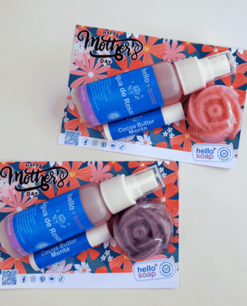 paquete agua de rosas dia de la madre