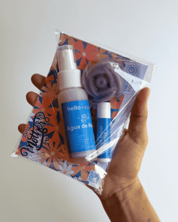 paquete dia de la madre agua de rosas