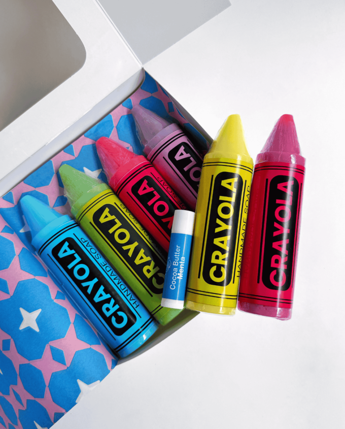 Caja 6 crayolas