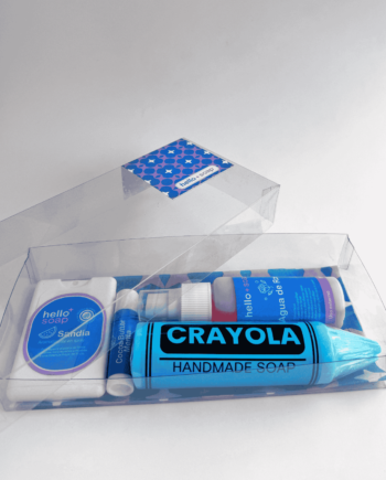 caja crayola 3D