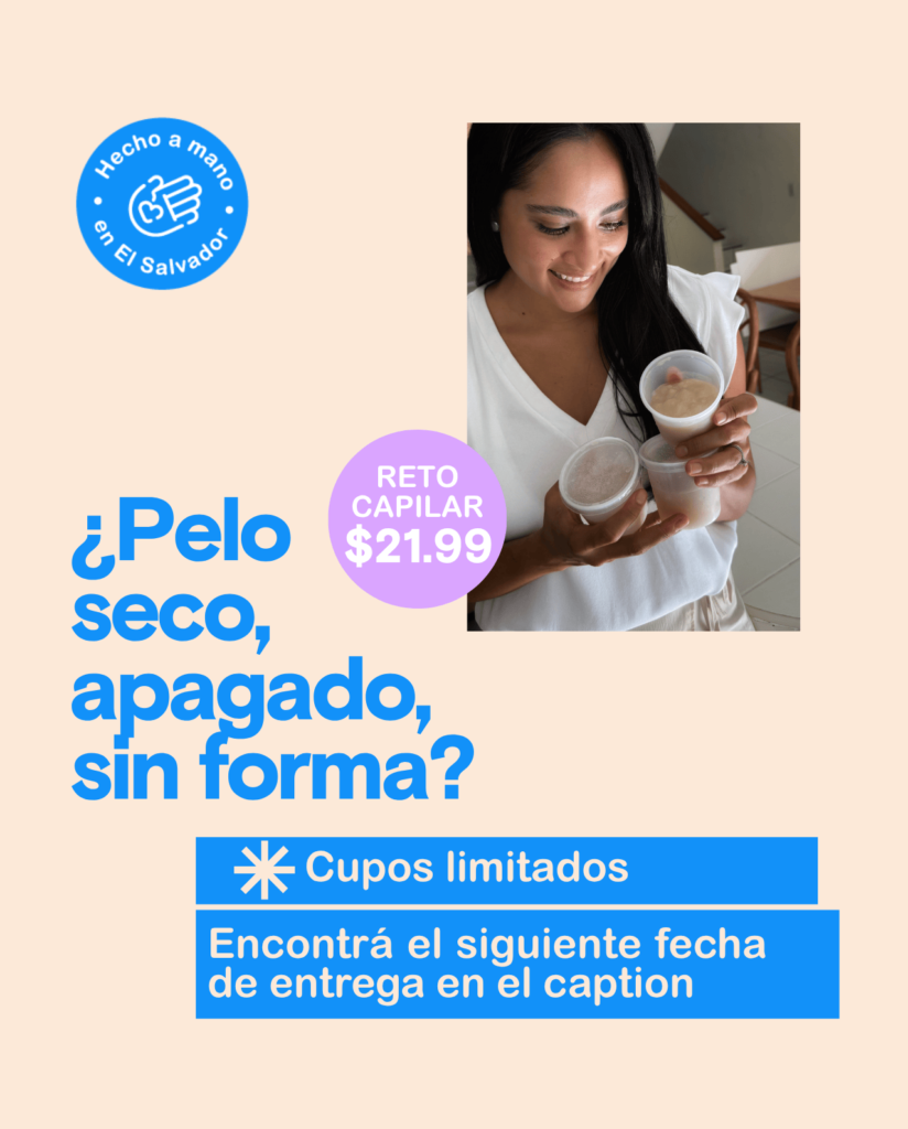 Reto Capilar Hello Soap