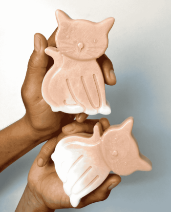 Jabón de glicerina Gato XL