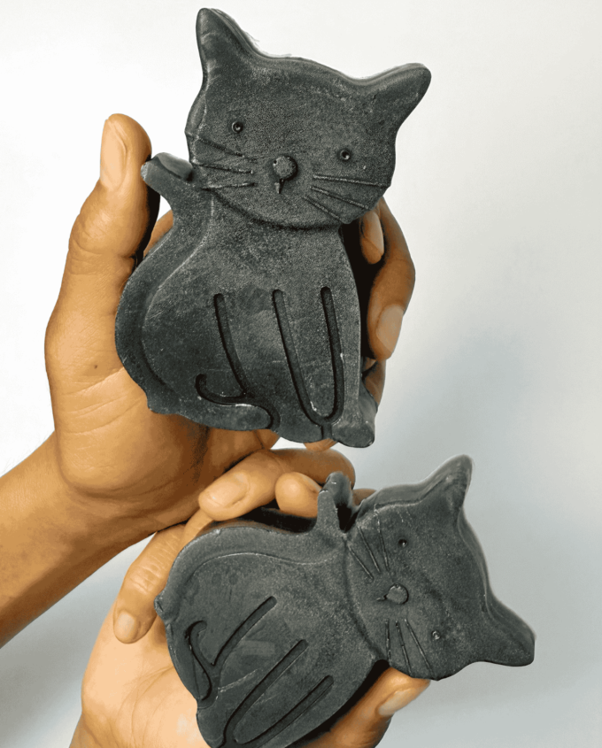 Jabón de glicerina Gato XL