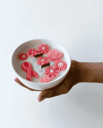 Vela octubre rosa