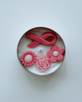 Vela octubre rosa