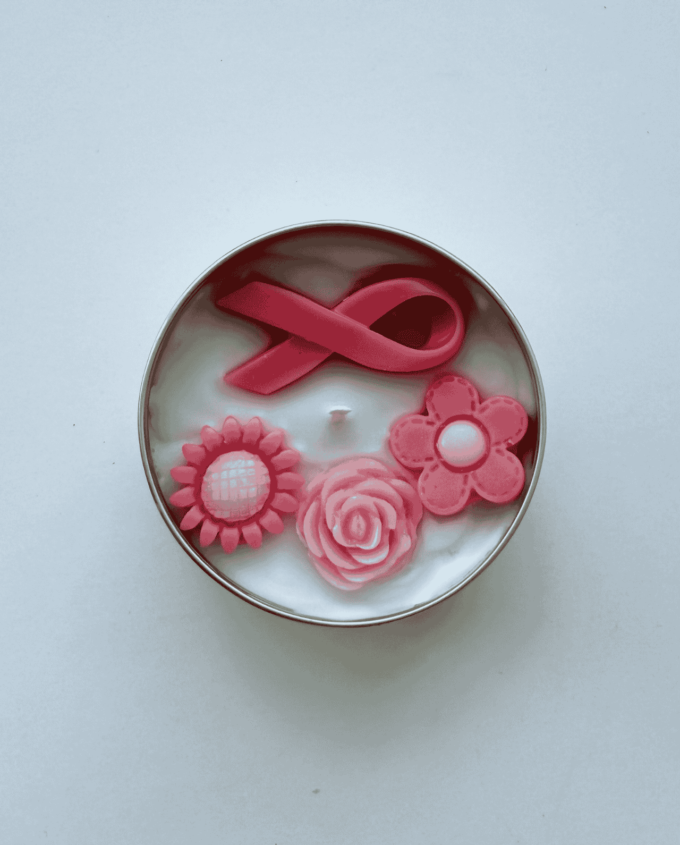 Vela octubre rosa