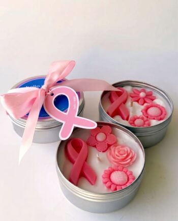 Vela octubre rosa