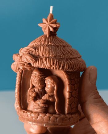 Vela nacimiento navidad