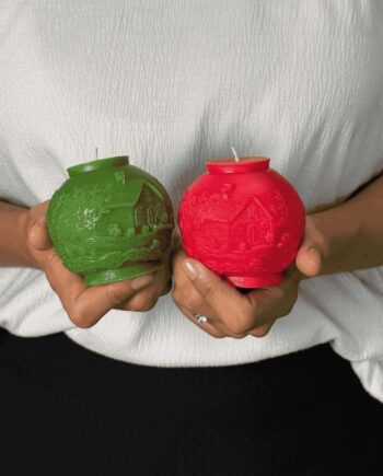 vela de navidad 2025