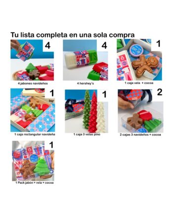 Bundle 2 navidad hello soap