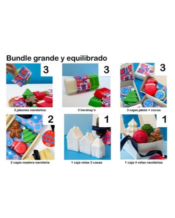 bundle familiar navideño
