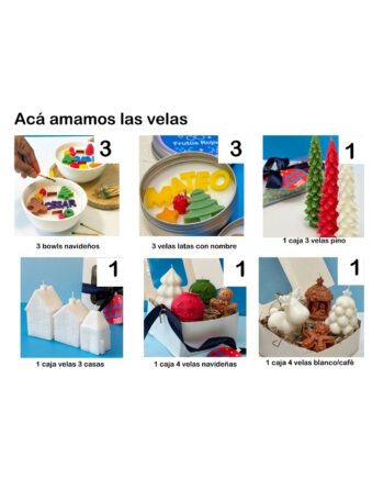 Bundle velas