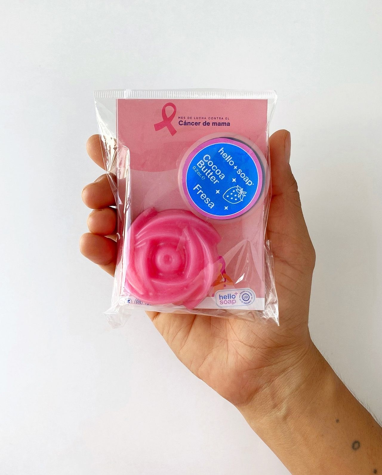 recuerdo en forma de rosa