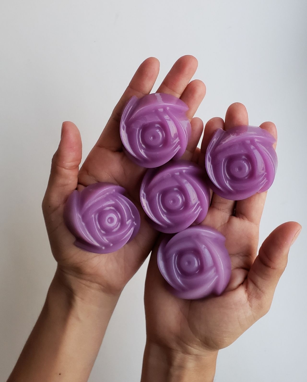 recuerdo en forma de rosa