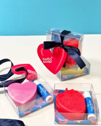 caja transparente valentines