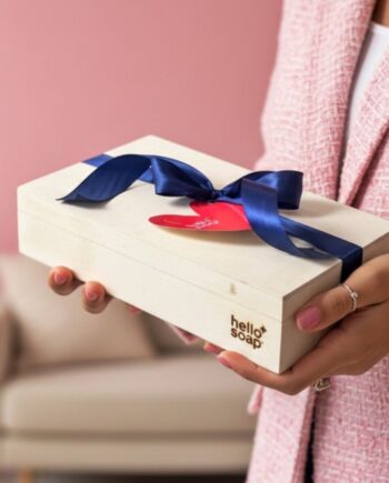 caja madera valentines