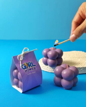 vela bubble girl power